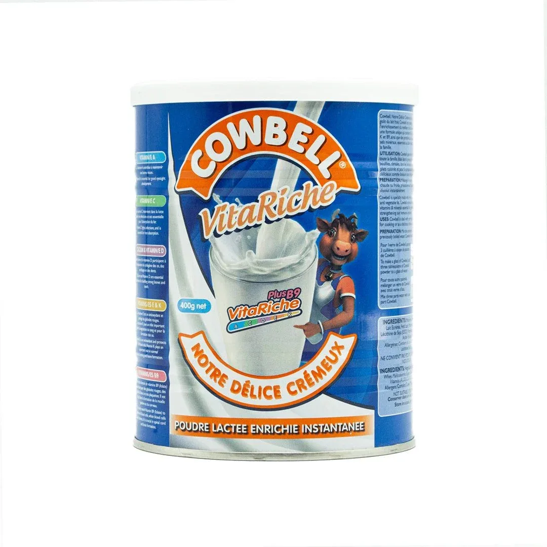 Lait en poudre Cowbell 400 g