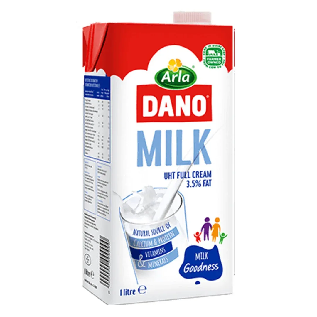 Lait entier Arla Dano 1 L