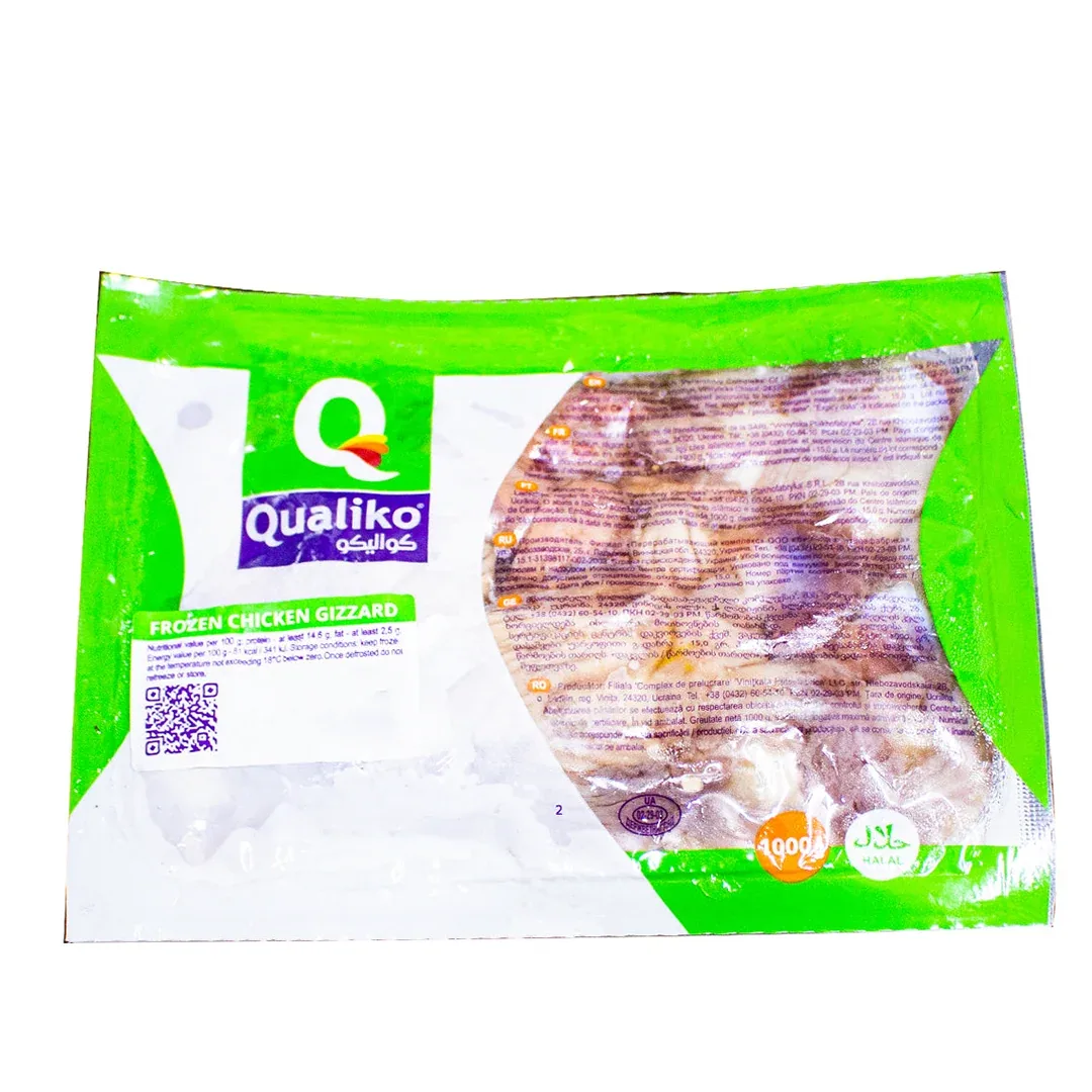 Gésiers de poulet Qualiko 1 kg