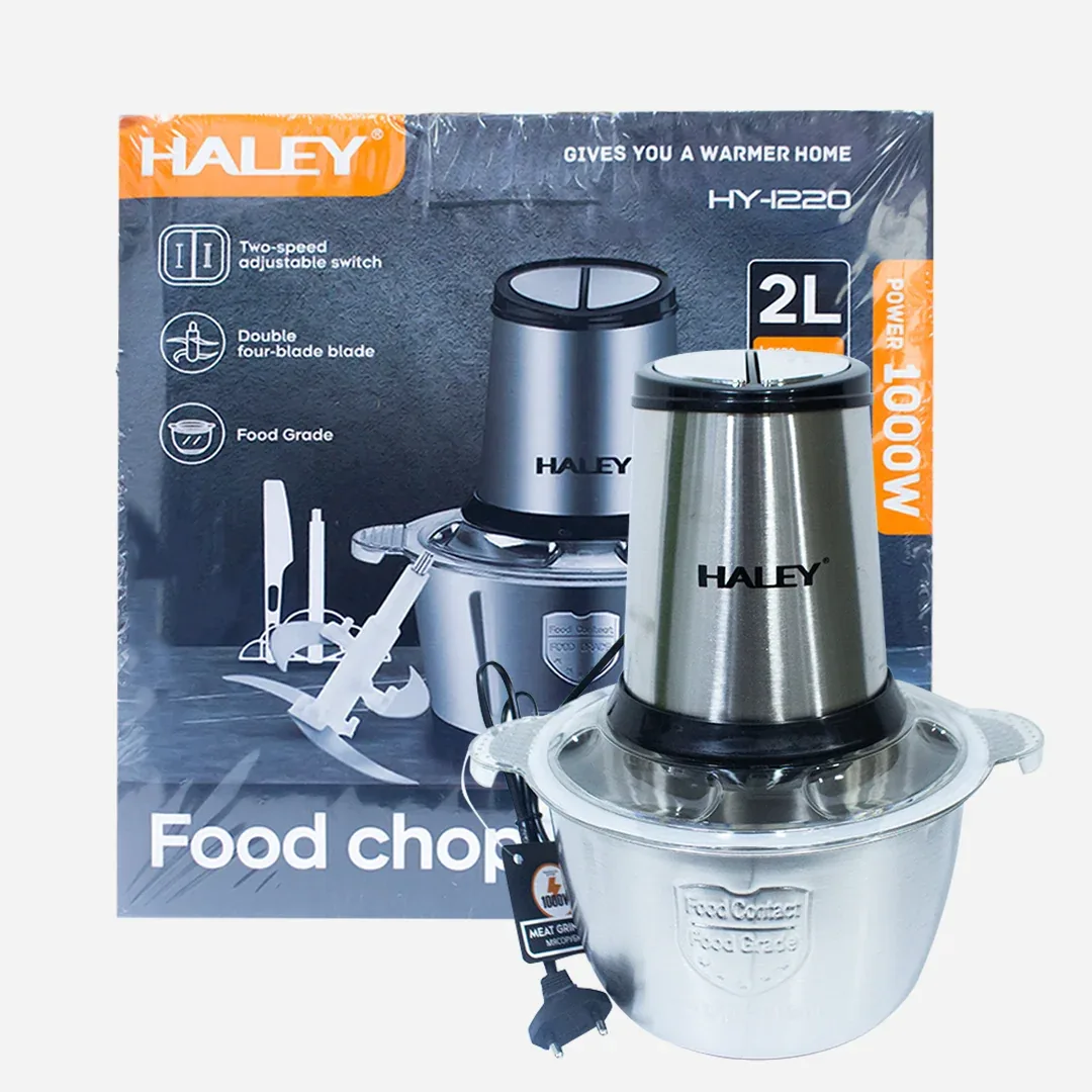 Hachoir électrique Haley 2 L 1000 W HY-1220
