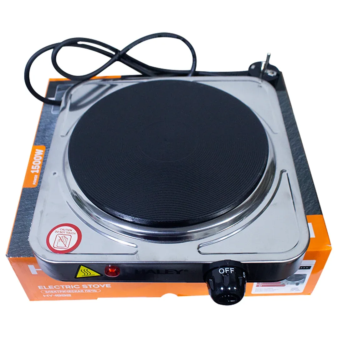 Plaque chauffante électrique simple Haley 1500 W HY-1892