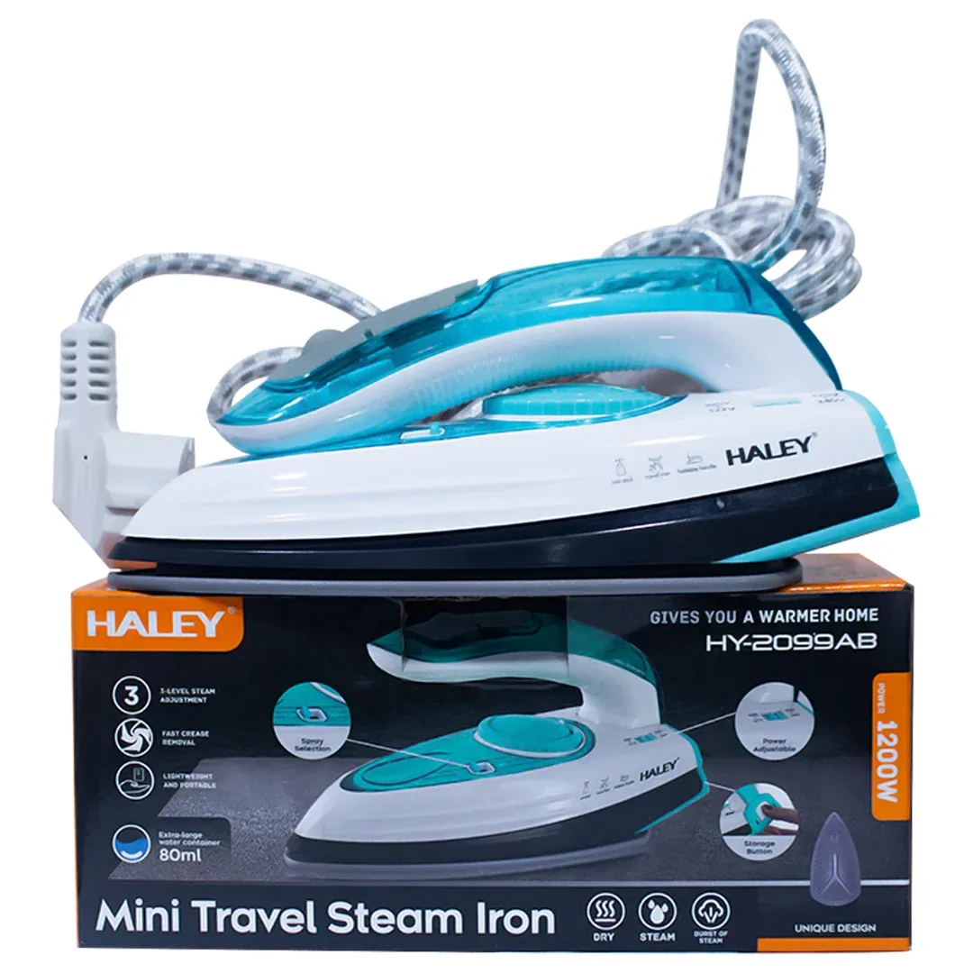 Mini fer à vapeur de voyage Haley 1200 W HY-2099AB