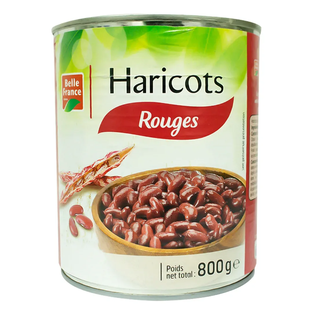 Haricots rouges Belle France 800 g