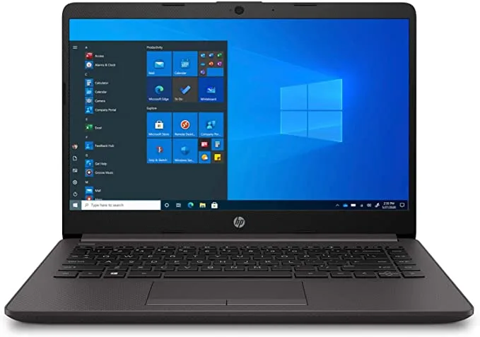 Ordinateur portable HP 240 G8 14 pouces, Celeron N4020, 8 Go, SSD 256 Go