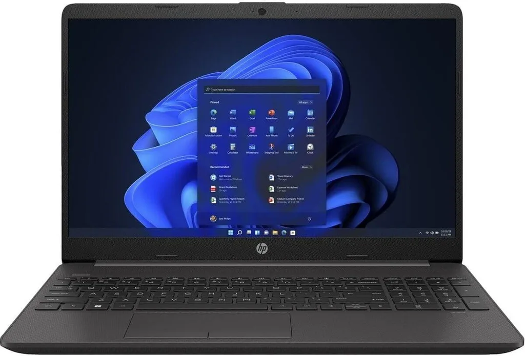 Ordinateur portable HP 250 G9 15,6 pouces, Core i5-1235U, 8 Go, SSD 512 Go