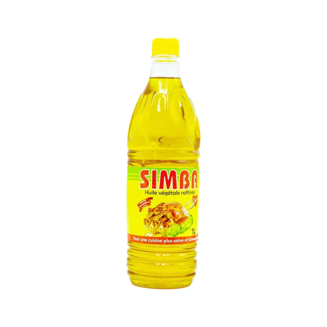 Huile végétale raffinée Simba 1 L