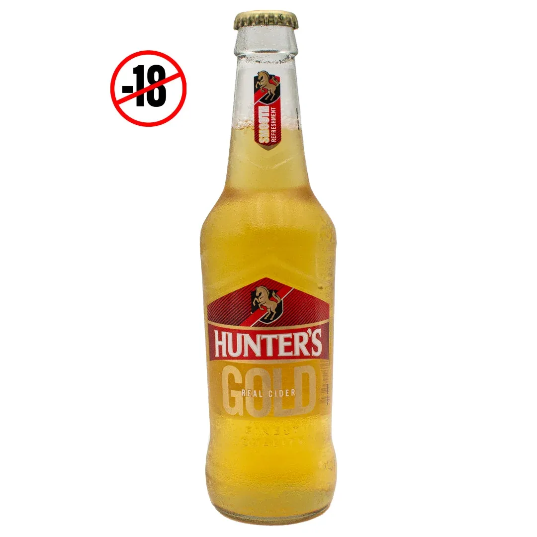 Cidre Hunter’s Gold 33 cl
