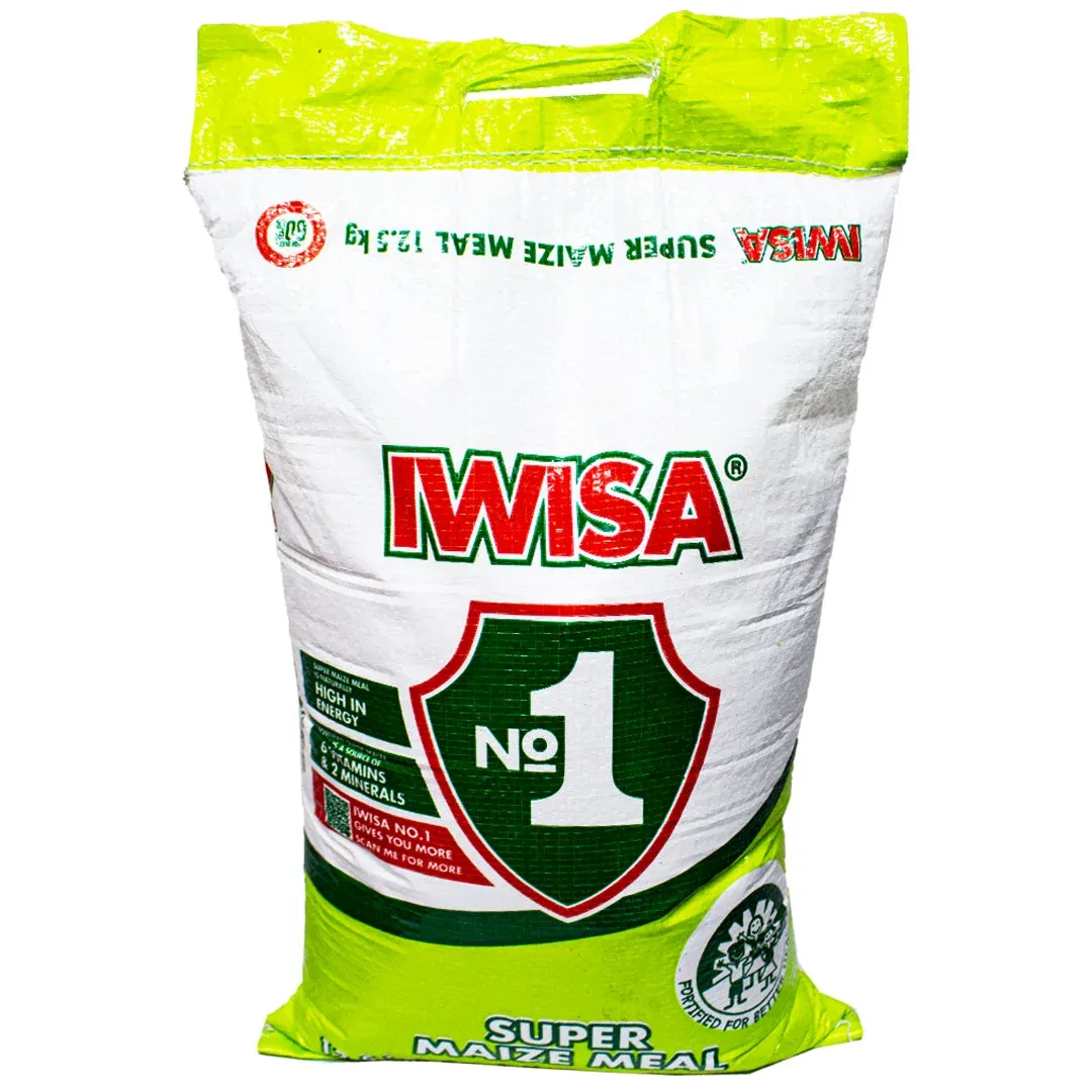 Farine de maïs Iwisa No.1 12,5 kg