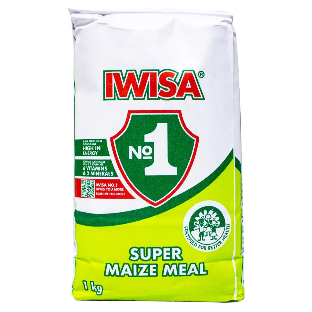 Farine de maïs Iwisa No.1 1 kg