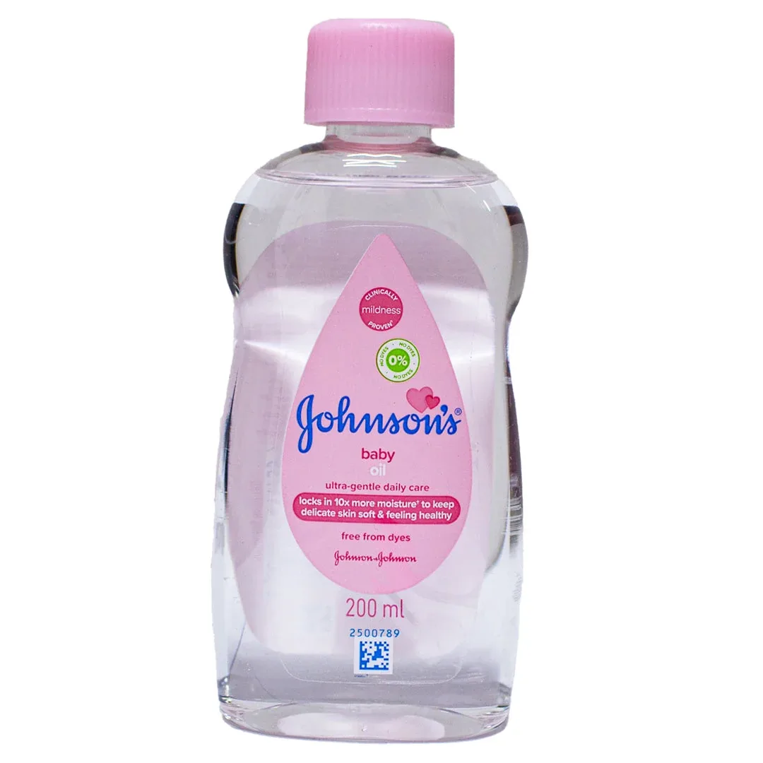 Huile pour bébé Johnson’s 200 ml
