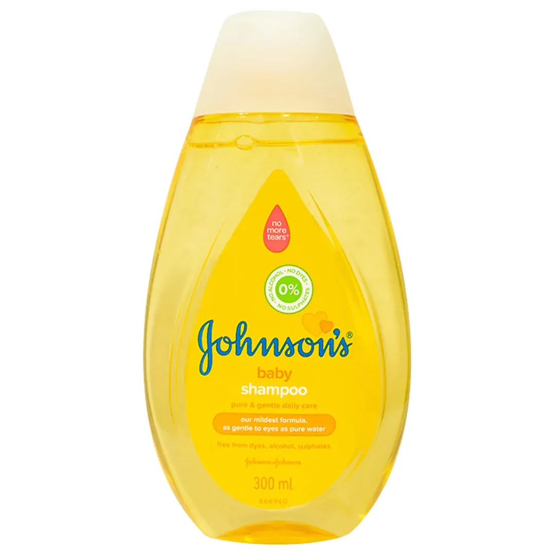 Shampooing bébé Johnson’s 300 ml