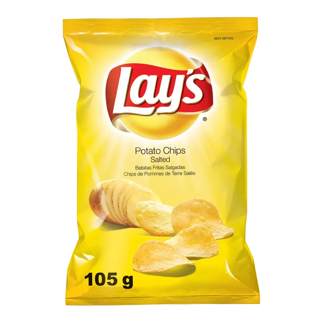Chips Lay’s salées 105 g