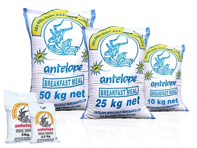 Farine de maïs breakfast (unga) 25 kg