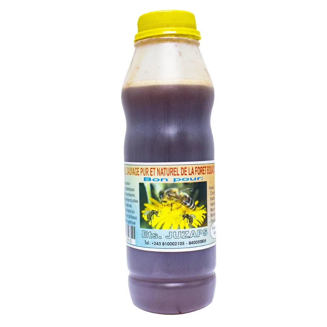 Miel naturel de forêt Juzap 500 ml