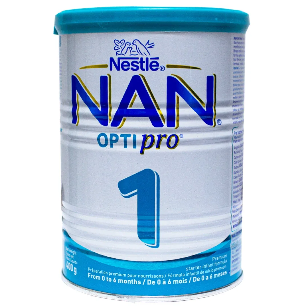 Lait infantile Nestlé NAN 1 Optipro 400 g