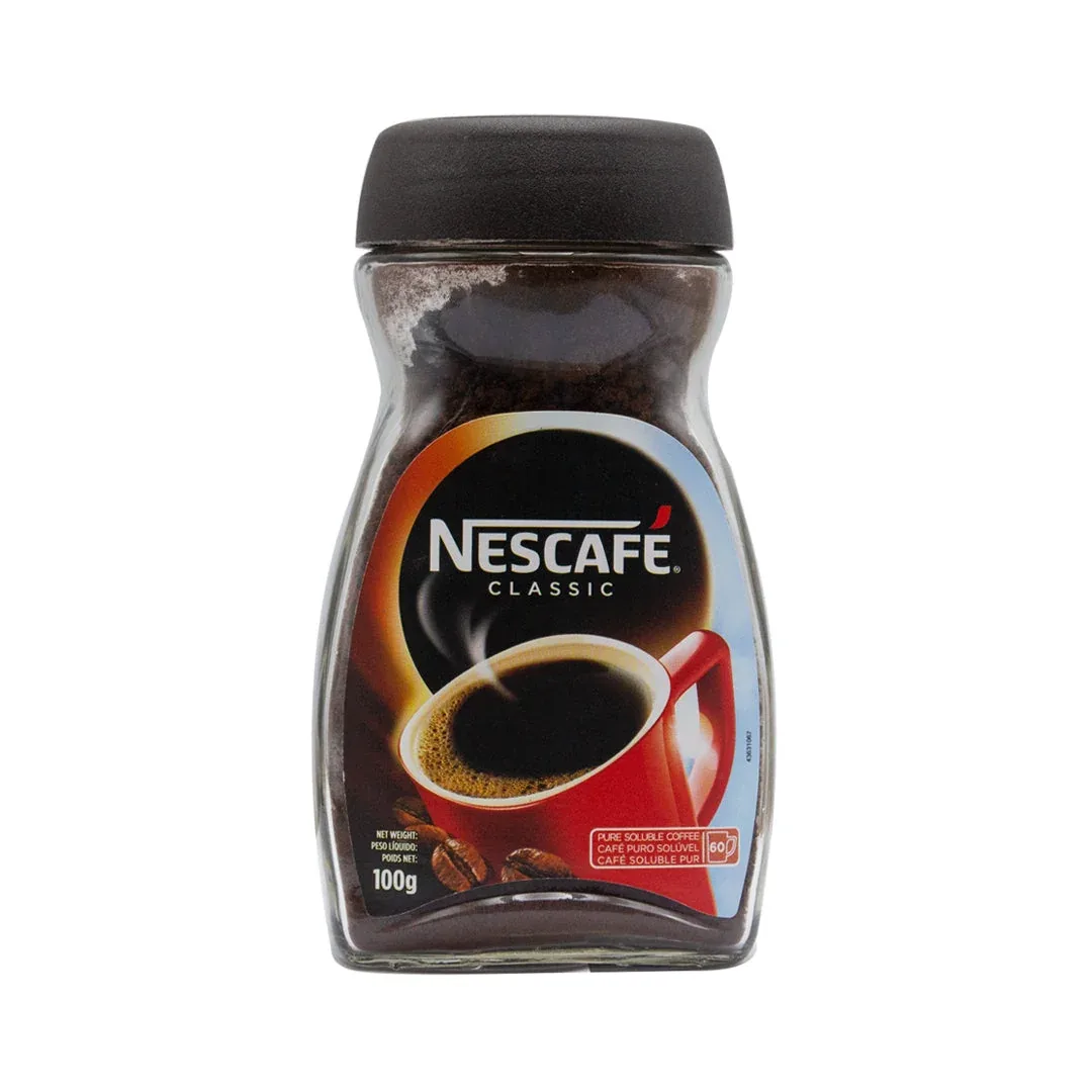 Café soluble Nescafé Classic 100 g