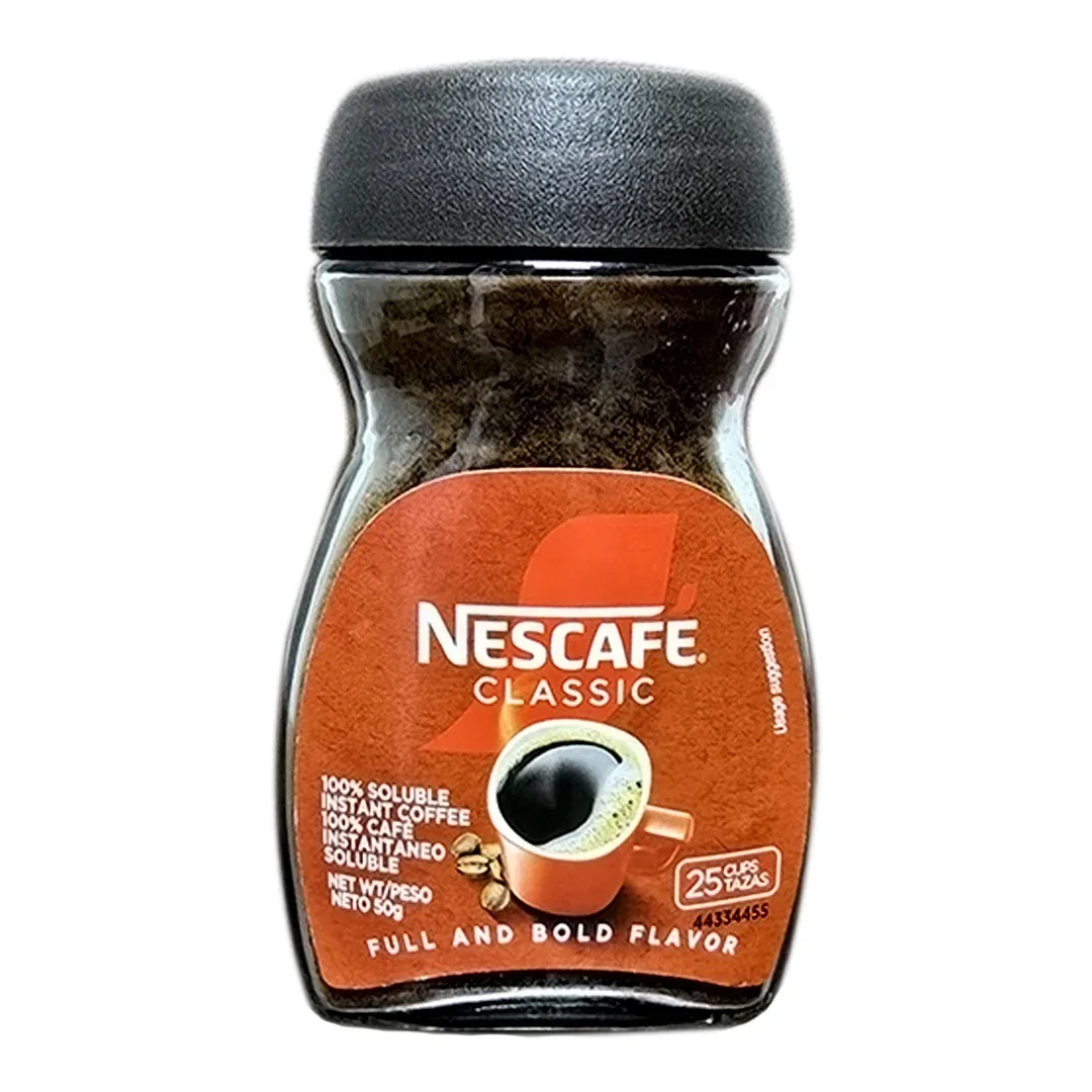 Café soluble Nescafé Classic 50 g