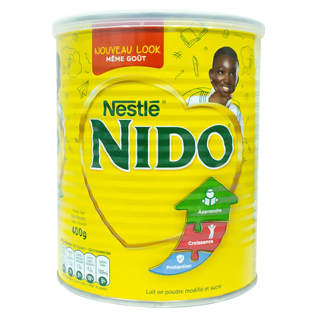 Lait en poudre Nido 400 g