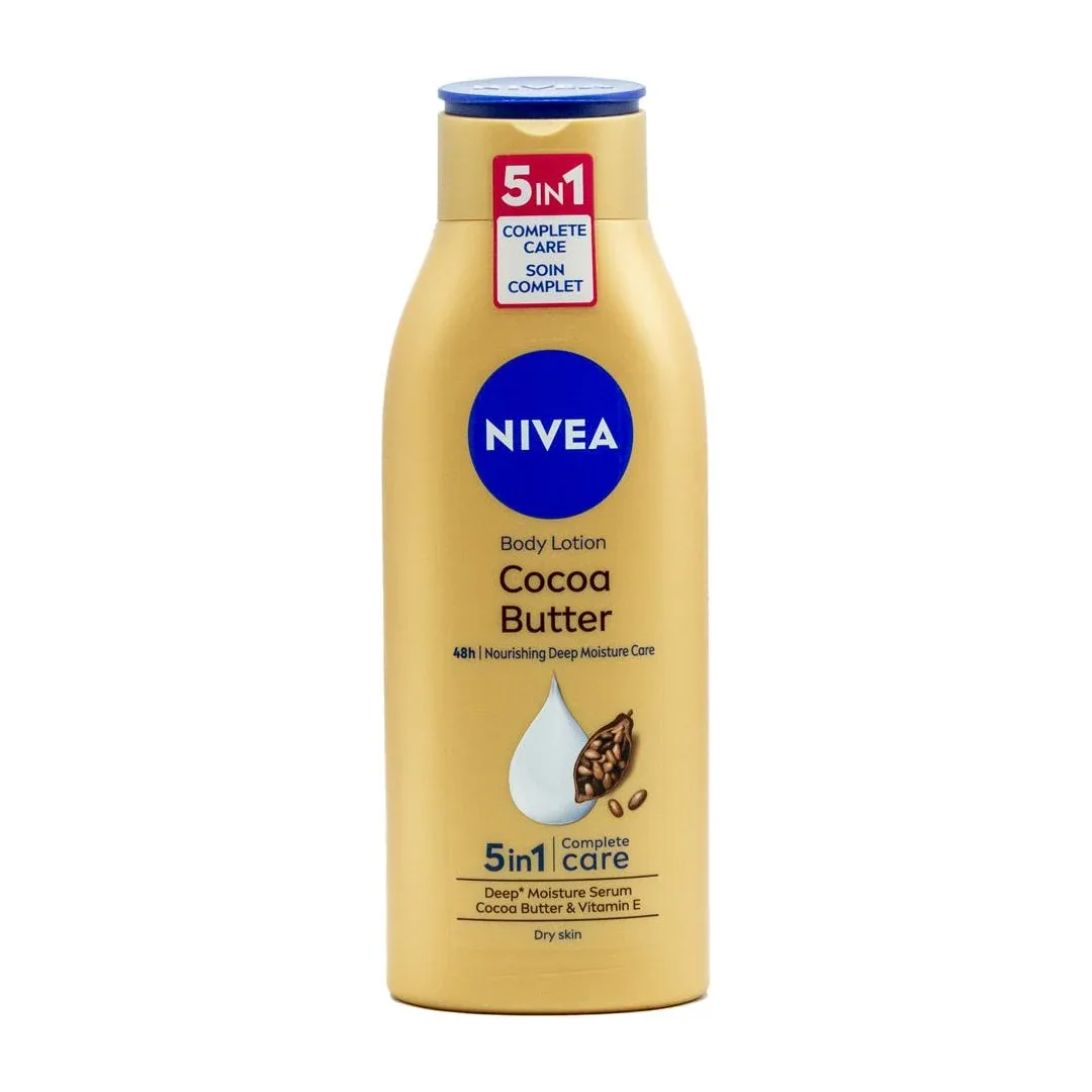 Lait corporel au beurre de cacao Nivea 400 ml