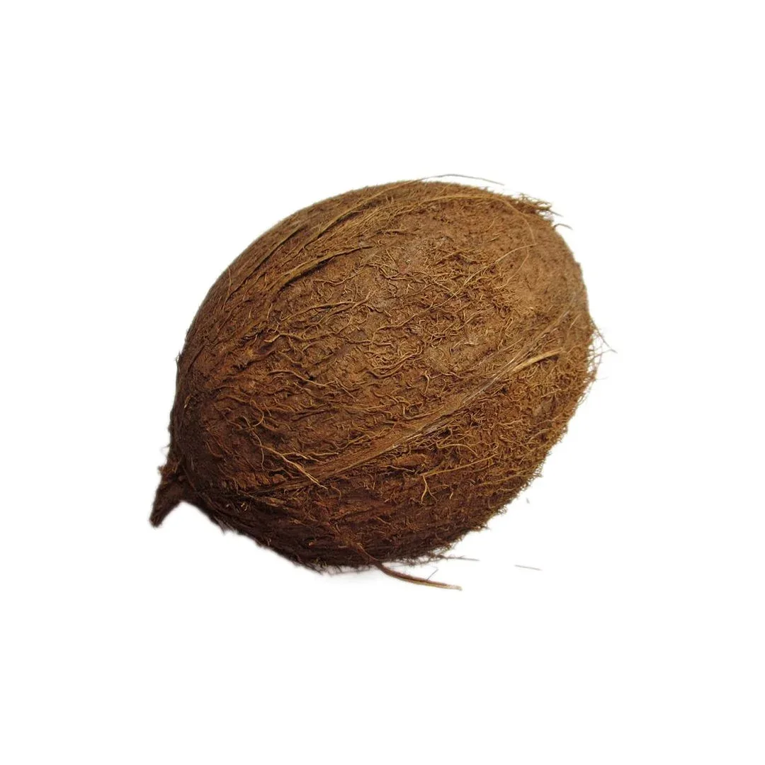 Noix de coco, une pièce