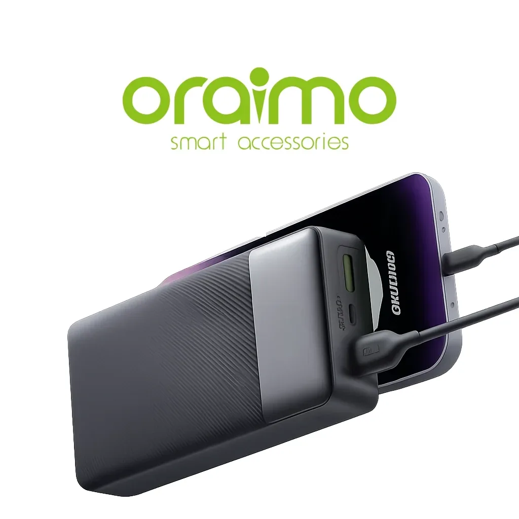Batterie externe Oraimo PowerNova Q21 20 000 mAh 22,5 W (OPB-7200Q)