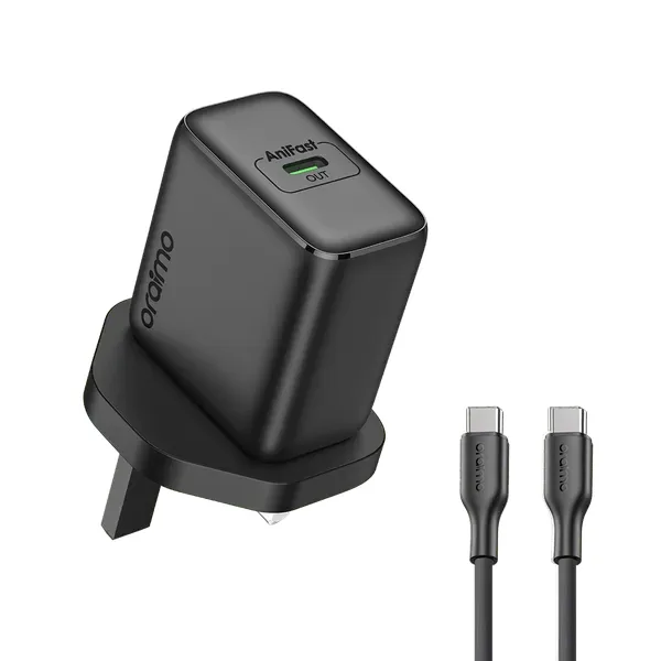 Kit chargeur GaN Oraimo PowerGaN 351 35 W