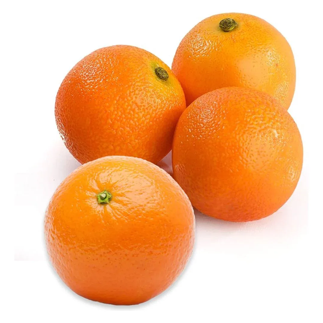Oranges, 4 pièces (environ 900 g)
