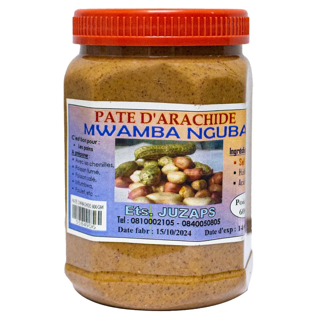 Pâte d’arachide Mwamba 400 g