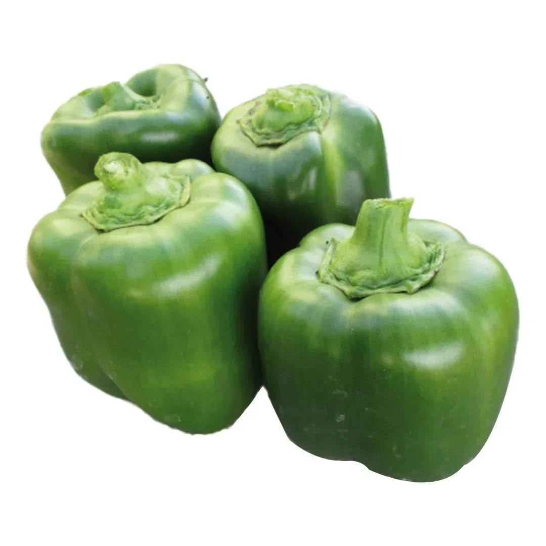 Poivrons verts, 4 pièces