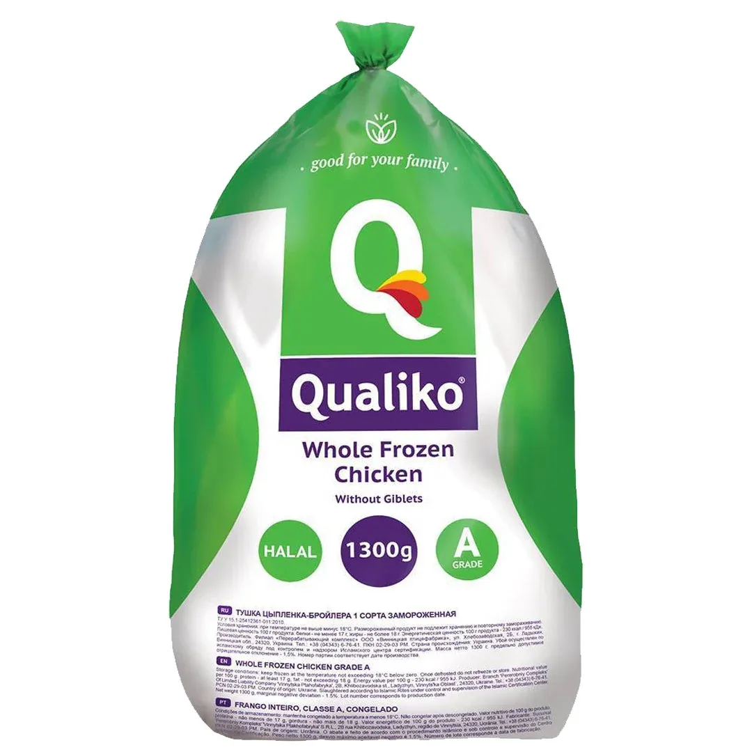 Poulet entier Qualiko 1,3 kg