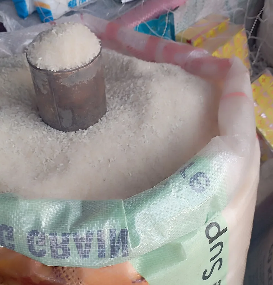 Riz blanc long grain 25 kg