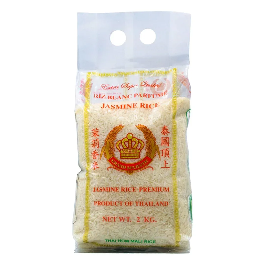 Riz parfumé jasmin Majestic 2 kg