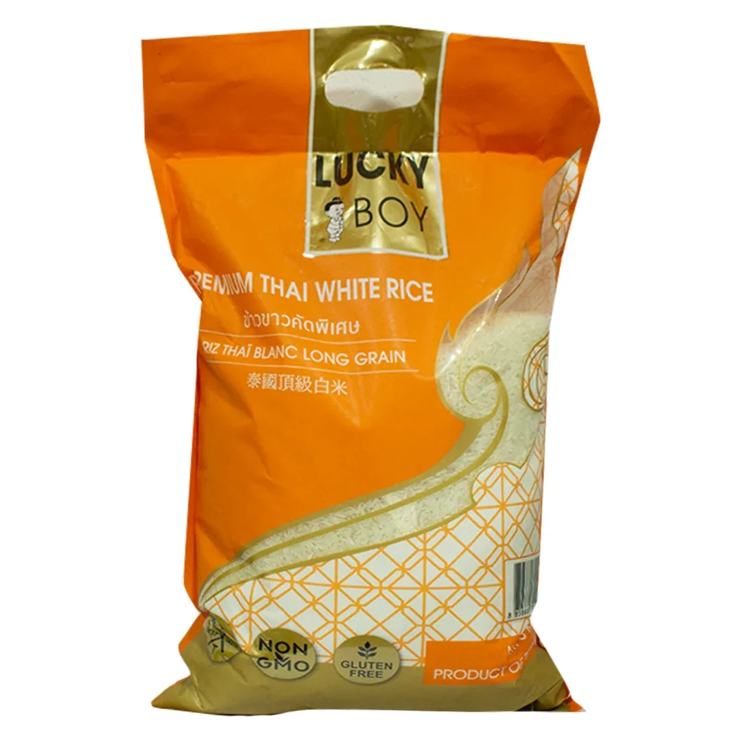 Riz long blanc thaï Lucky Boy 5 kg