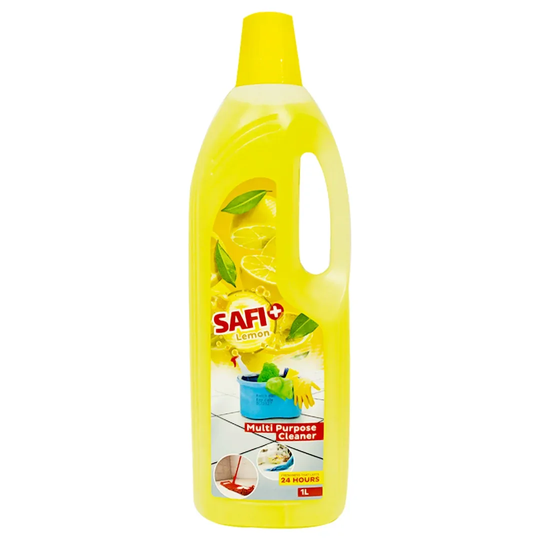 Nettoyant multi-usage Safi citron 1 L