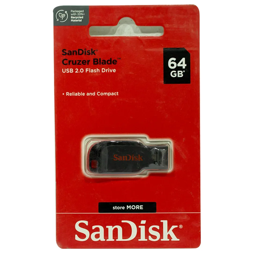 Clé USB SanDisk Cruzer Blade 64 Go