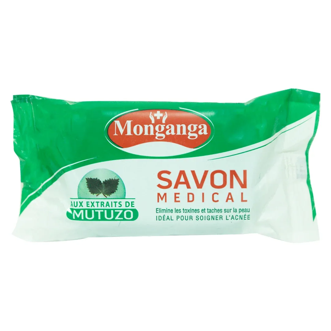 Savon médical Monganga Mutuzo 90 g