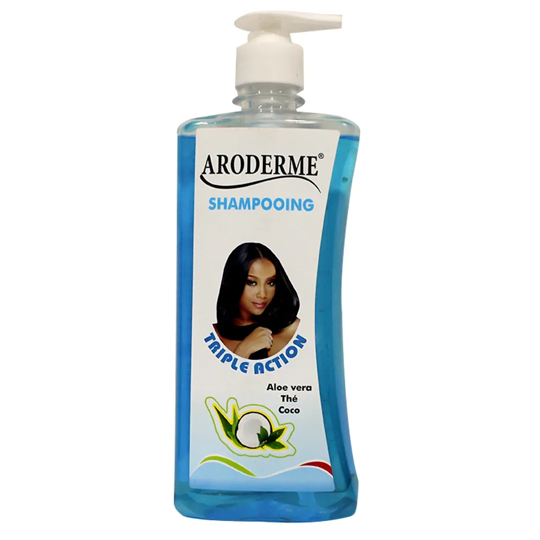 Shampooing triple action Aroderme 500 ml
