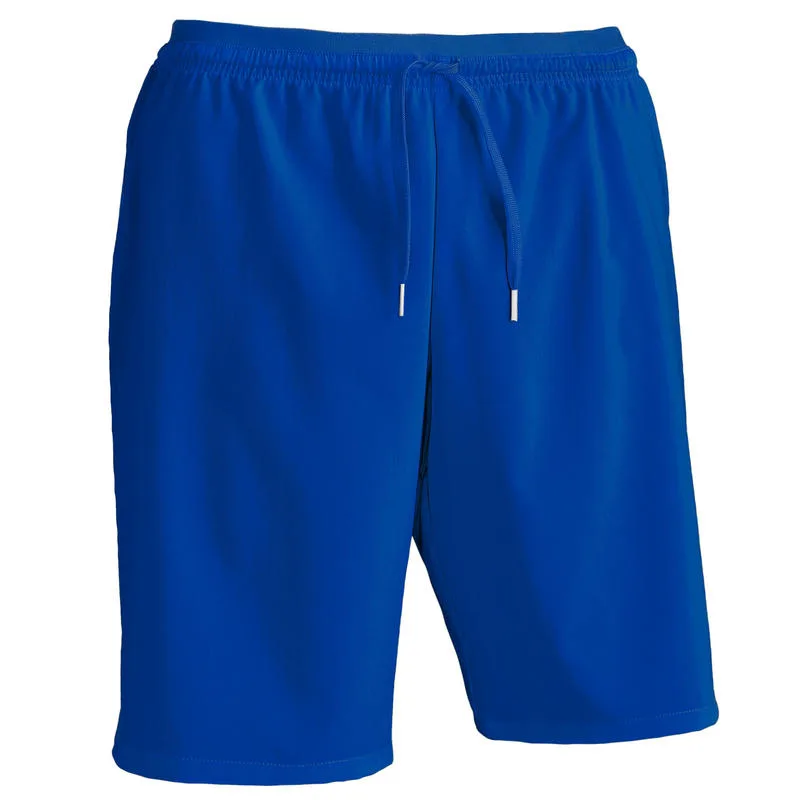 Short de football Kipsta Viralto Club, bleu