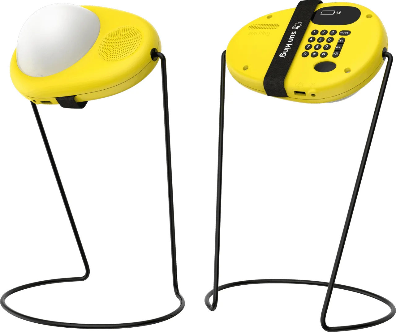 Lanterne solaire Sun King Boom avec radio FM et Bluetooth