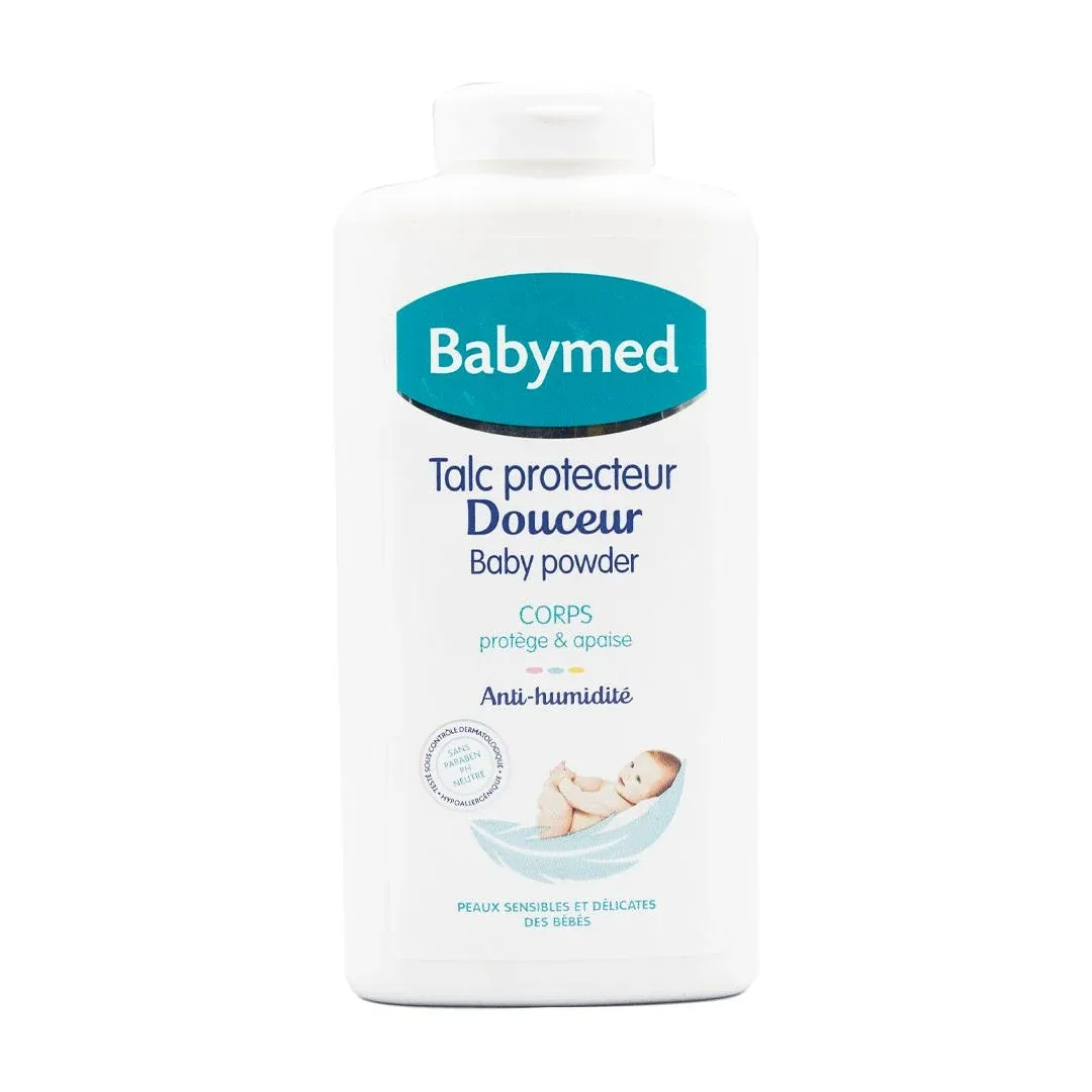 Talc pour bébé Babymed 250 g