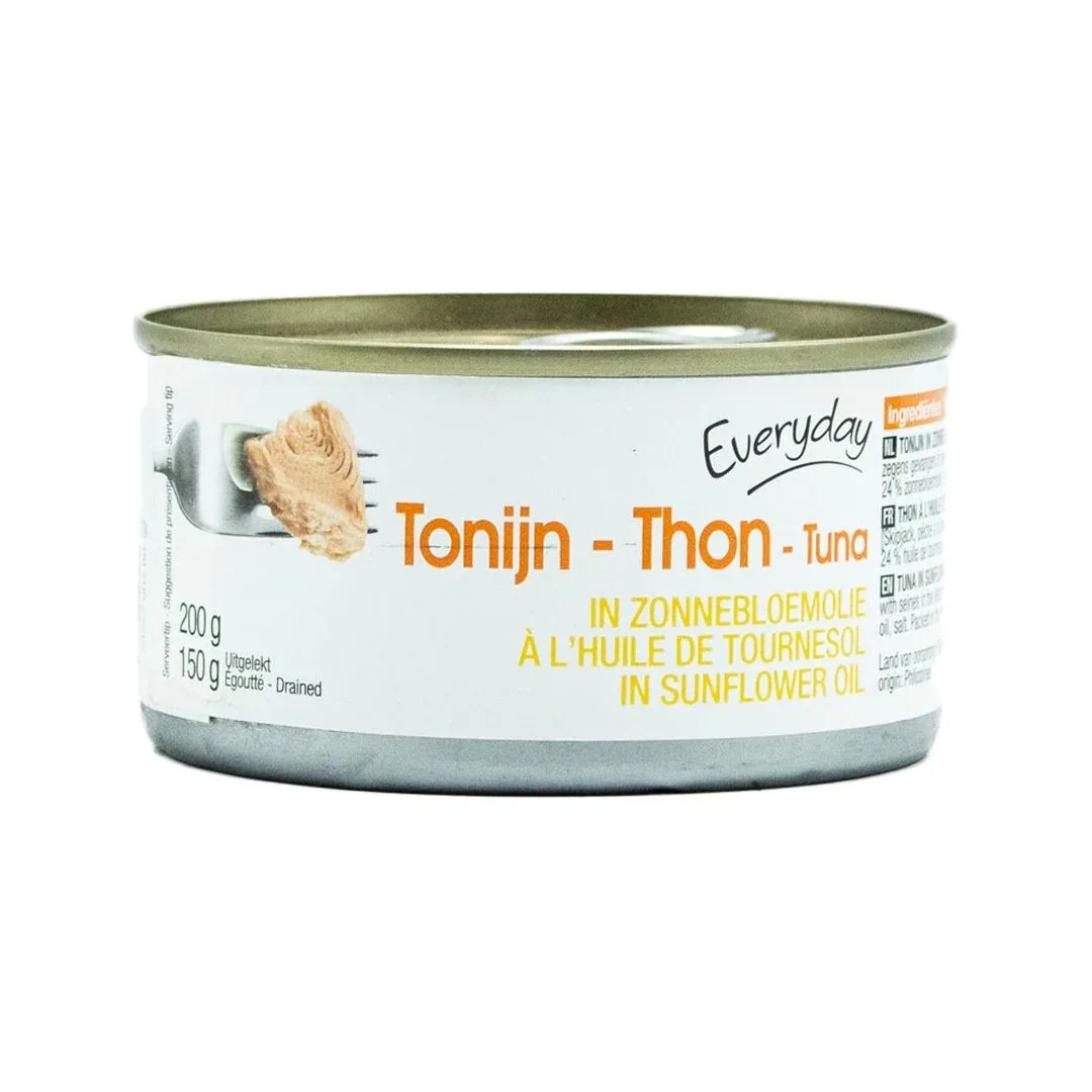 Thon à l’huile de tournesol Everyday 200 g