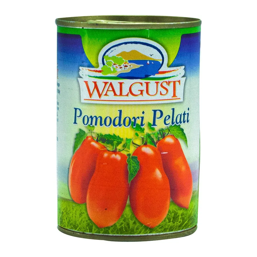 Tomates pelées entières Walgust 400 g
