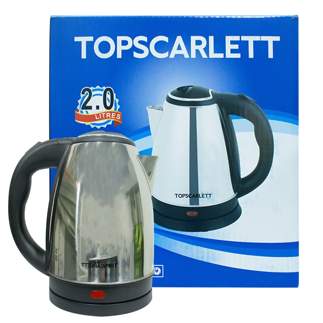 Bouilloire électrique inox Topscarlett 2 L SC-20A