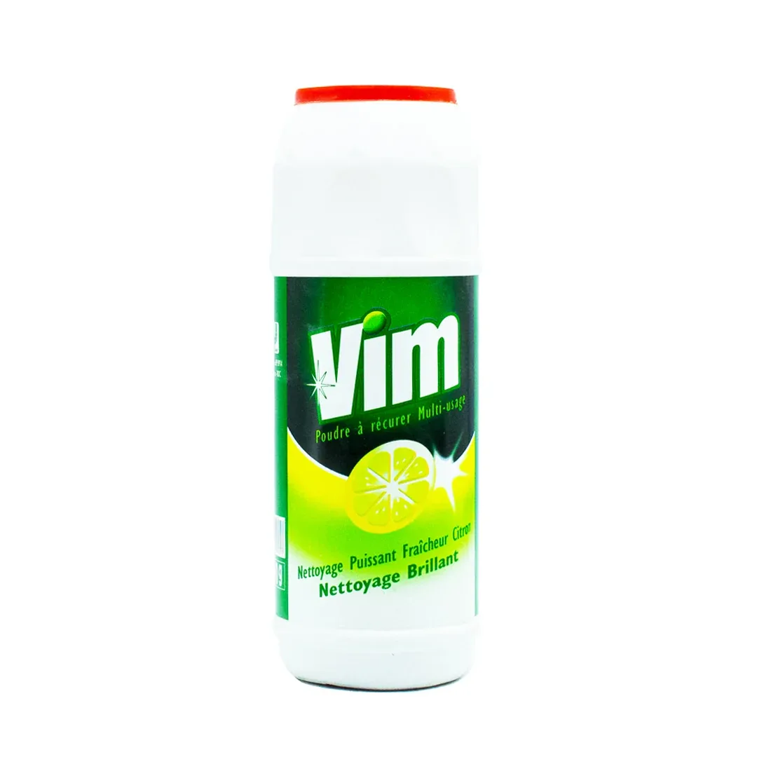 Poudre à récurer Vim citron 500 g