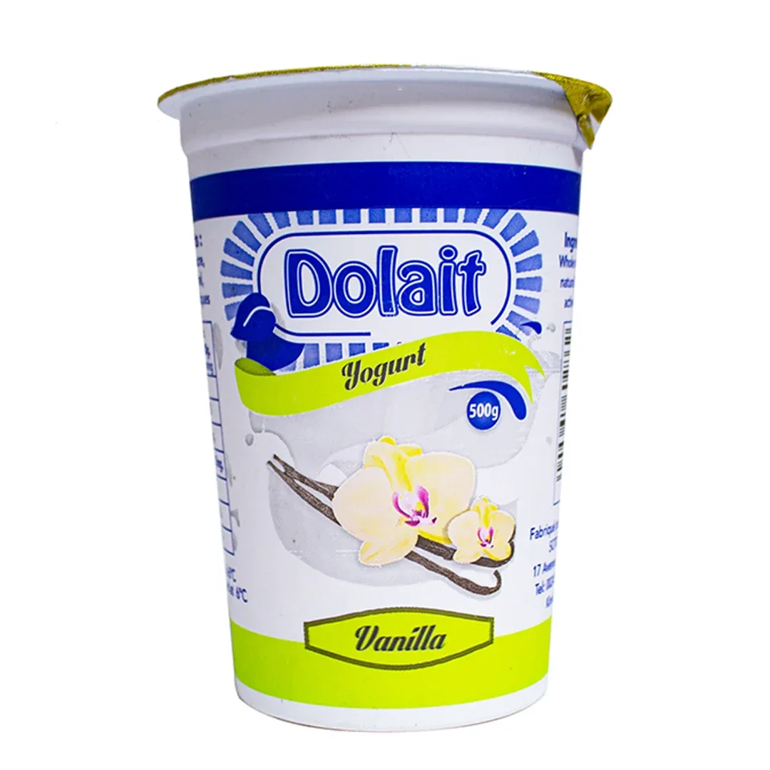 Yaourt à la vanille Dolait 500 g