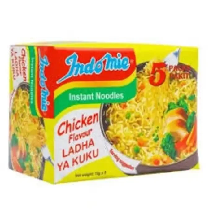 Nouilles instantanées Indomie au poulet (5)
