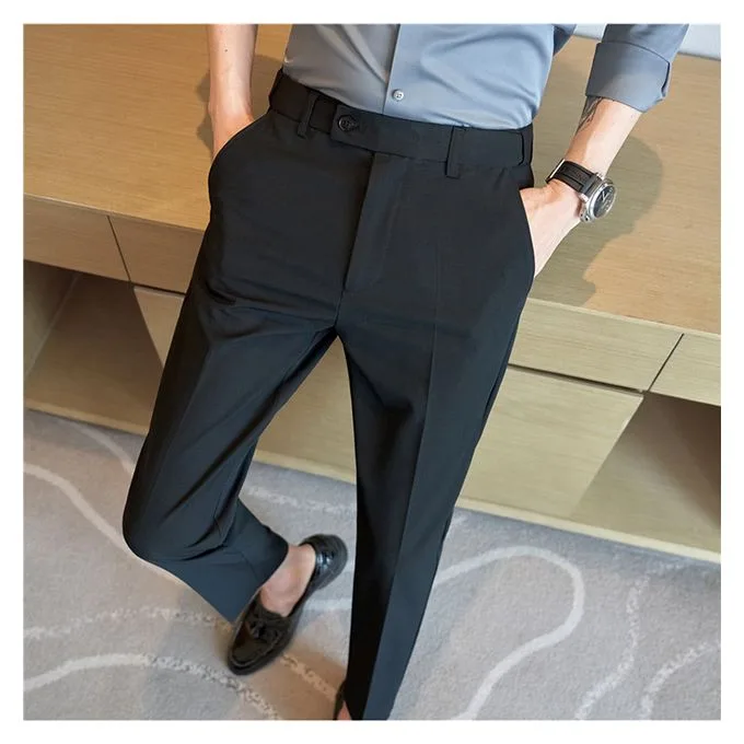 Pantalon homme noir