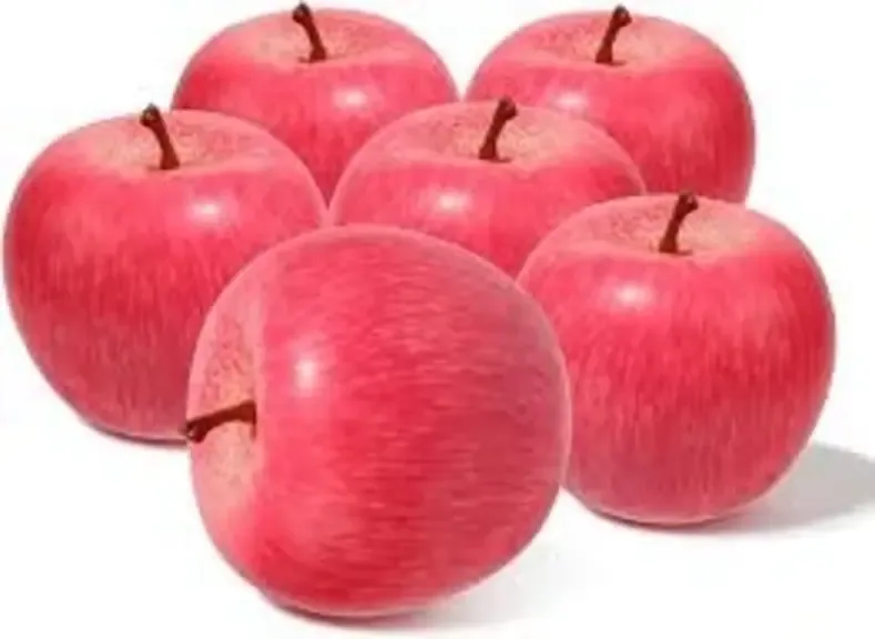 Pommes rouges importées (6)