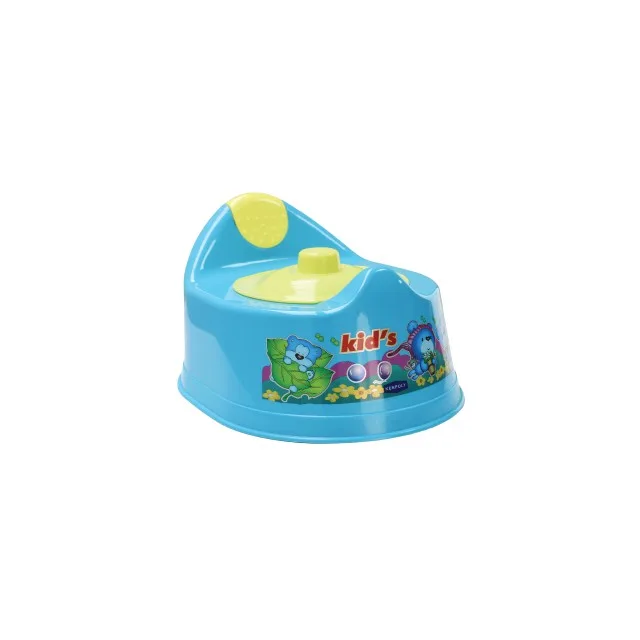 Baby potty with lid