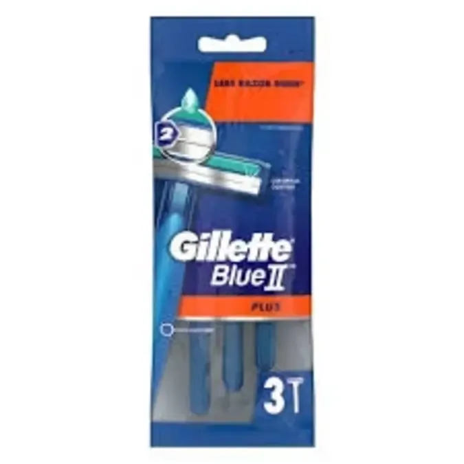 Rasoirs Gillette Blue II Plus (3)